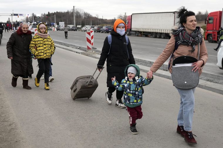 UNHCR: Ξεπέρασαν τα 2 εκατομμύρια οι πρόσφυγες από την Ουκρανία