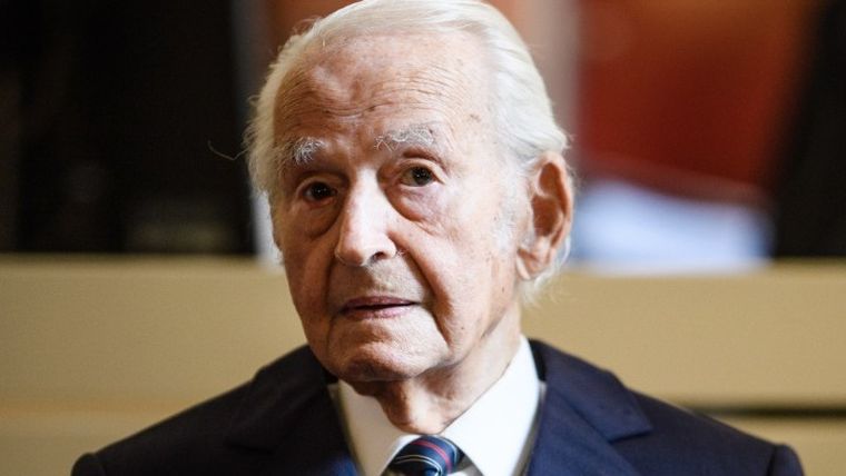 Πέθανε σε ηλικία 101 ετών ο επιζών του Ολοκαυτώματος Λέον Σβάρτσμπάουμ