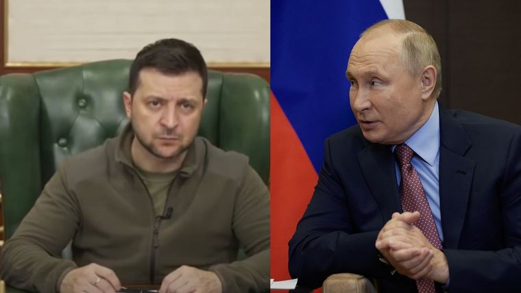 Η Μόσχα δεν αποκλείει μια συνάντηση ανάμεσα στον Πούτιν και τον Ζελένσκι