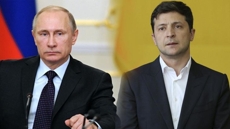Το Κίεβο θέλει απευθείας συνομιλίες Ζελένσκι-Πούτιν