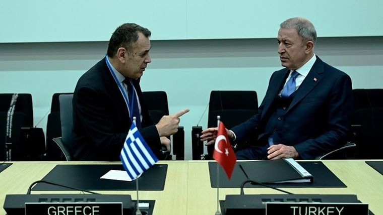Ν. Παναγιωτόπουλος: Δεν τέθηκε θέμα “συνεκμετάλλευσης του Αιγαίου” με την Τουρκία