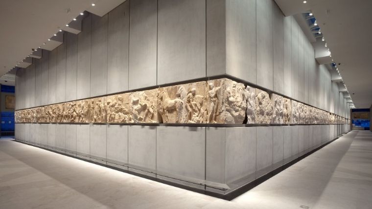 Μουσείο Ακρόπολης: Εφαρμογή παρουσιάζει ολόκληρη τη ζωφόρο του Παρθενώνα