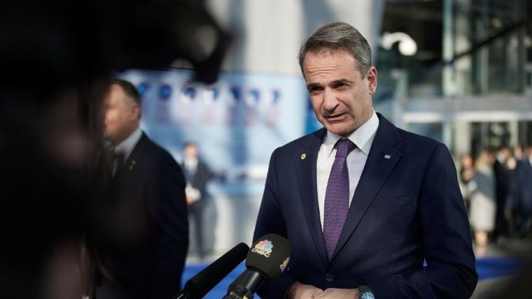 Αναγκαία η εφαρμογή των κυρώσεων από όλες τις χώρες του ΝΑΤΟ διαμηνύει ο πρωθυπουργός