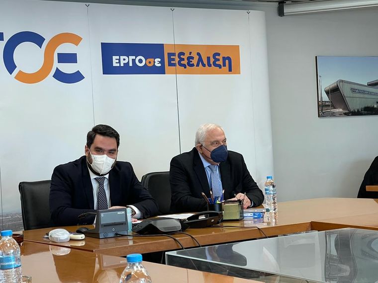 Υπεγράφη η σύμβαση σηματοδότησης στη σιδηροδρομική γραμμή Θεσσαλονίκη – Ειδομένη