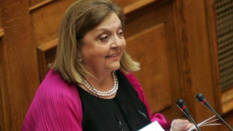 Έφυγε από τη ζωή η πρώην βουλευτής της ΝΔ Έλσα Παπαδημητρίου