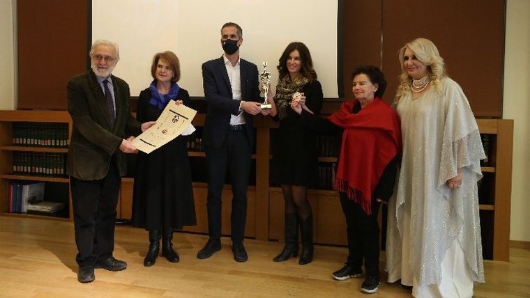 Απονεμήθηκε το Βραβείο Μουσικής Sciacca “Ad Memoriam” στη μνήμη του Μίκη Θεοδωράκη