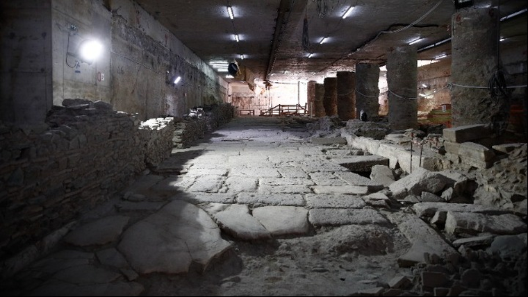 «Ναι» από ΚΑΣ στη μελέτη απόσπασης αρχαιοτήτων στον σταθμό Βενιζέλου