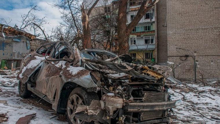 Ισχυρές εκρήξεις στο Κίεβο και σε άλλες πόλεις