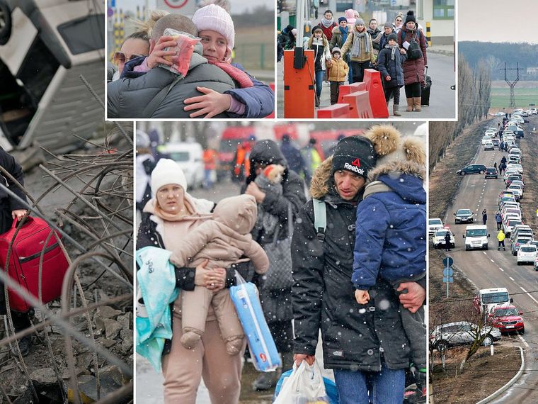 Πάνω από 5 εκατομμύρια οι πρόσφυγες από την Ουκρανία