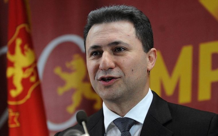 Στη «μαύρη λίστα» των ΗΠΑ ο πρώην πρωθυπουργός της Β. Μακεδονίας Νίκολα Γκρούεφσκι