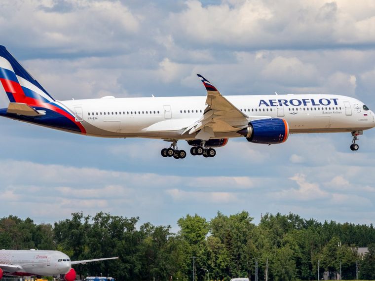 Μείωση 20% των επιβατών της Aeroflot τον Μάρτιο λόγω των δυτικών κυρώσεων