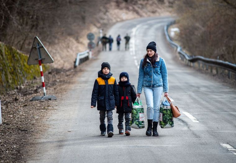 Στους 8,3 εκατ. θα φθάσουν οι πρόσφυγες από την Ουκρανία σύμφωνα με τον ΟΗΕ