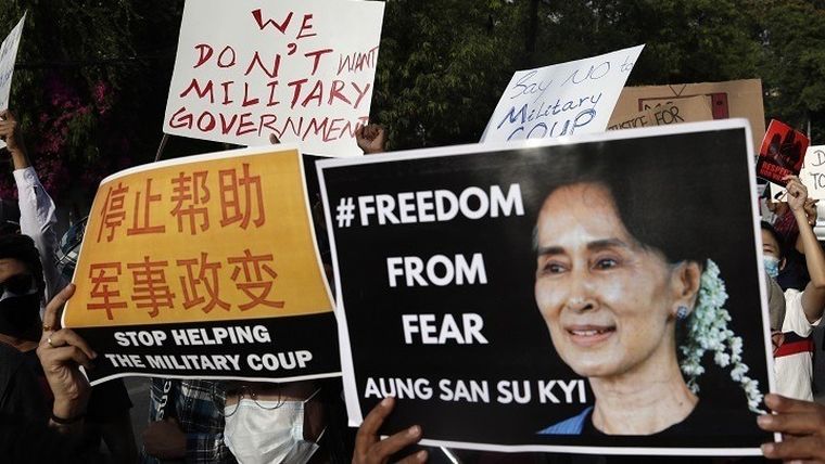 Μιανμάρ: Σε ακόμη πέντε χρόνια φυλάκιση καταδικάστηκε η Αούνγκ Σαν Σου Τσι