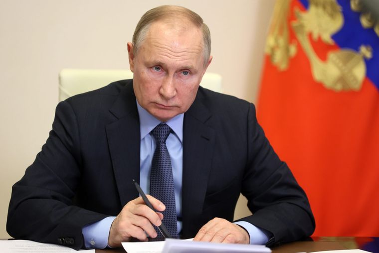 Το φταίξιμο στη Δύση ρίχνει ο Πούτιν για την επισιτιστική κρίση και για τις αυξήσεις στην ενέργεια