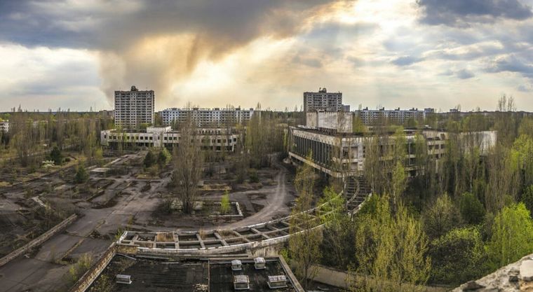 Οι ρωσικές δυνάμεις αποσύρθηκαν από τον πυρηνικό σταθμό του Τσερνόμπιλ