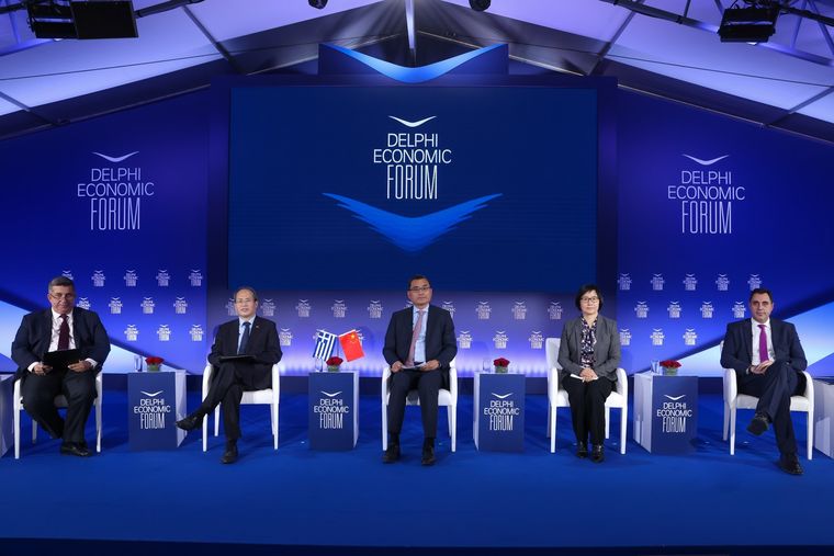 Delphi Forum – Ι. Σμυρλής: Εθνικός στόχος για την Ελλάδα η οικονομική συνεργασία με την Κίνα