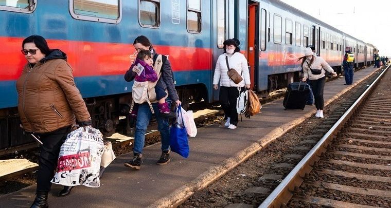 Ουκρανία: Πάνω από 4,7 εκατ. πρόσφυγες έχει δεχθεί η Ευρώπη
