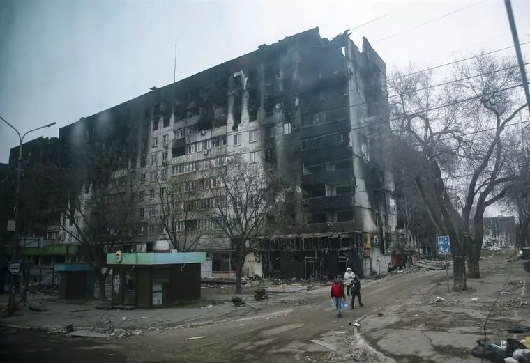 Ωρα μηδέν για την χαλυβουργία Αζοφστάλ: Σε κατάσταση πολιορκίας οι Ουκρανοί πολεμιστές
