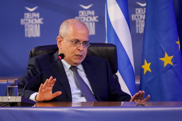 Delphi Forum-Πρέσβης Ισραήλ Γιόσι Αμράνι: Οι χώρες της περιοχής θα αποφασίσουν για τον EastMed