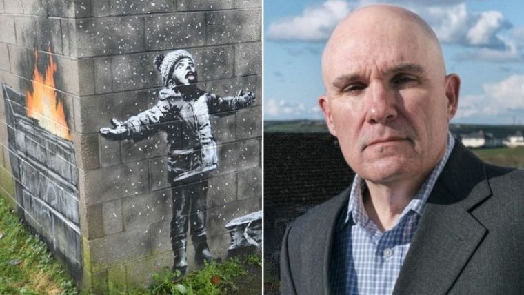 Δημοτικός σύμβουλος στην Ουαλία παραιτήθηκε, όταν κυκλοφόρησαν φήμες ότι είναι ο Banksy