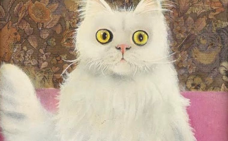 Renate Druks, η σουρεαλίστρια ζωγράφος γατών και μούσα της Αναΐς Νιν