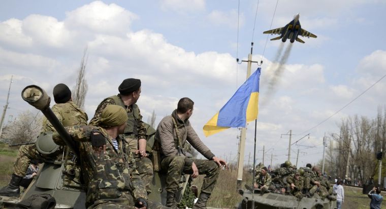 ΕΕ: Στα 2 δισ. ευρώ το συνολικό ποσό για τη στήριξη των ουκρανικών Ενόπλων Δυνάμεων
