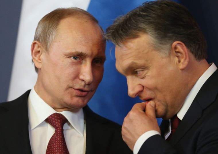 Ορμπάν: Η Ουγγαρία δεν μπορεί να στηρίξει τις κυρώσεις της ΕΕ εις βάρος της Ρωσίας