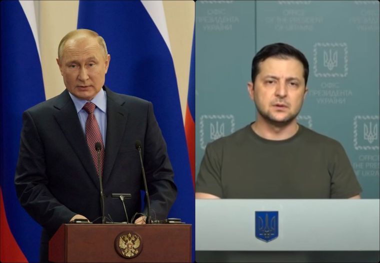 Ζελένσκι: Πρέπει να μιλήσουμε με τον Πούτιν
