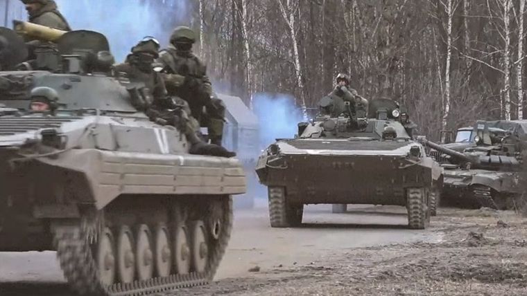 Ρωσικές μονάδες προσπαθούν να προωθηθούν περαιτέρω στο Ντονμπάς