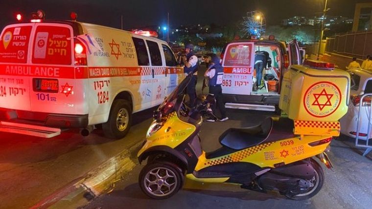 Επίθεση στο Ισραήλ – Τουλάχιστον 3 νεκροί