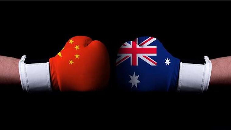 H Αυστραλία μιλά για «επιθετική ενέργεια» της Κίνας