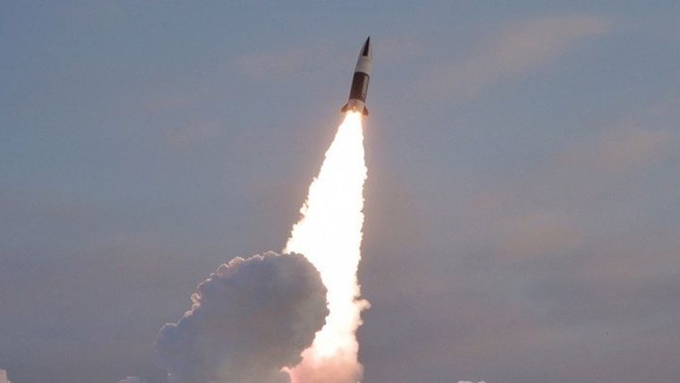 Η Β. Κορέα εκτόξευσε βαλλιστικό πύραυλο «αγνώστου τύπου»