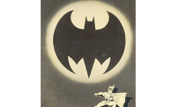 Σε δημοπρασία εξώφυλλο του κόμικ «Batman: The Dark Knight Returns» του 1986
