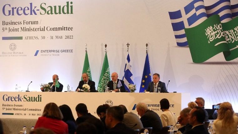 Συμφωνία Ελλάδας- Σαουδικής Αραβίας για το έργο “East to Med data Corridor”