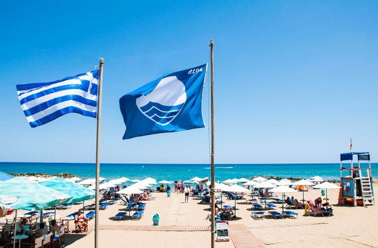 Δεύτερη η Ελλάδα παγκοσμίως σε Γαλάζιες Σημαίες