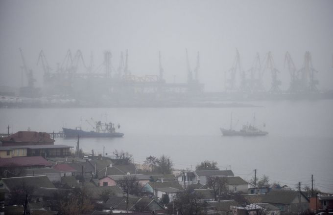 Αναχώρησε πλοίο φορτωμένο με δημητριακά από το κατεχόμενο ουκρανικό λιμάνι του Μπερντιάνσκ