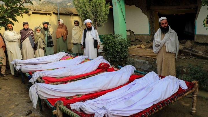 Αφγανιστάν: Στους 1.036 ο αριθμός των νεκρών και αναμένεται να αυξηθεί, σύμφωνα με τη UNICEF