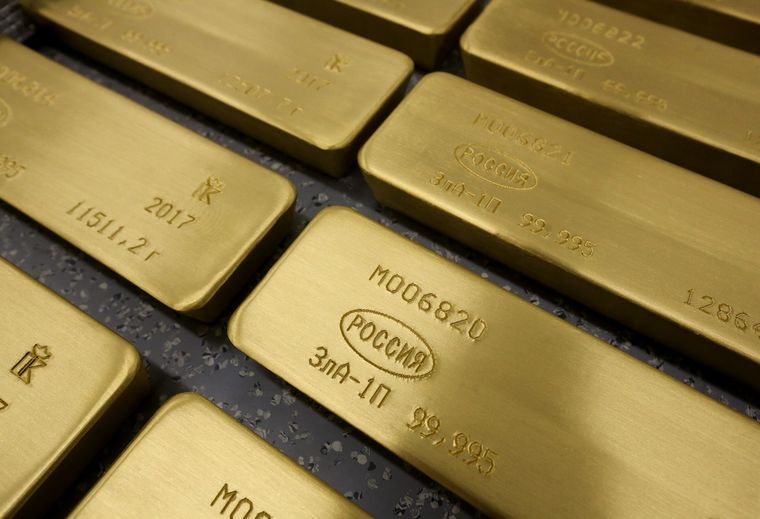Βρετανία, ΗΠΑ, Καναδάς και Ιαπωνία θα απαγορεύσουν τις εισαγωγές ρωσικού χρυσού