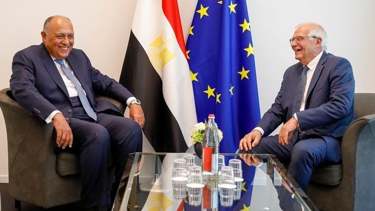 ΥΠΕΞ Αιγύπτου: Στρατηγική η σχέση της χώρας μου με την ΕΕ και τα κράτη-μέλη της