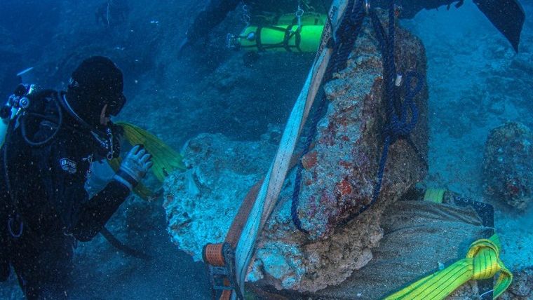 Μεγάλης σημασίας τα νέα αρχαιολογικά ευρήματα στο ναυάγιο των Αντικυθήρων