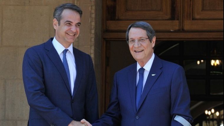 Κοινό συντονισμό Ελλάδας Κύπρου για τις μεγάλες γεωπολιτικές προκλήσεις, ανακοίνωσε ο Κυρ. Μητσοτάκης