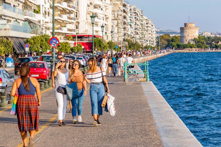 Στην κορυφή των προορισμών των Ισραηλινών τουριστών η Θεσσαλονίκη
