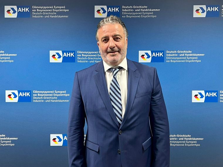 Ο Βασίλειος Γούναρης νέος Πρόεδρος του Ελληνογερμανικού Επιμελητηρίου