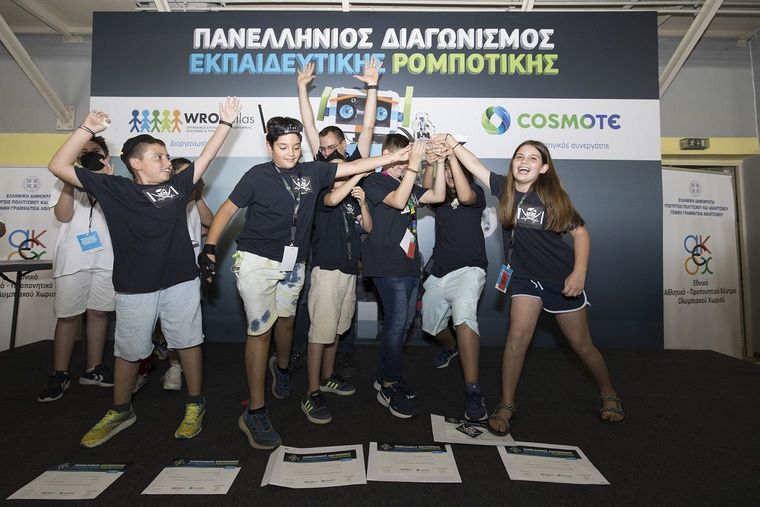 Περισσότεροι από 1.200 μαθητές μετείχαν στον Πανελλήνιο Διαγωνισμό Εκπαιδευτικής Ρομποτικής 2022