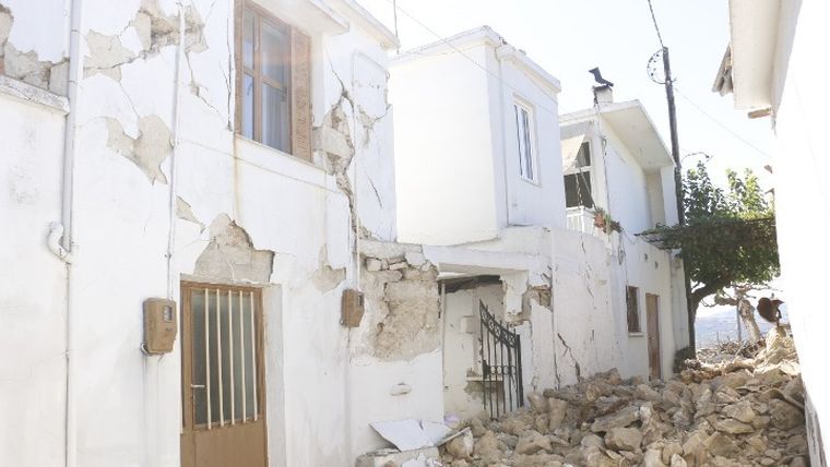 Επαναλειτουργεί η πλατφόρμα arogi.gov.gr για τους σεισμόπληκτους της Κρήτης