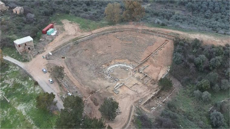 Νέα μελέτη αποκατάστασης του αρχαίου θεάτρου Στράτου στο Αγρίνιο