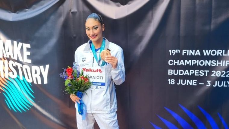 Δεύτερο χάλκινο μετάλλιο για την Ευαγγελία Πλατανιώτη στο Παγκόσμιο Πρωτάθλημα της Βουδαπέστης