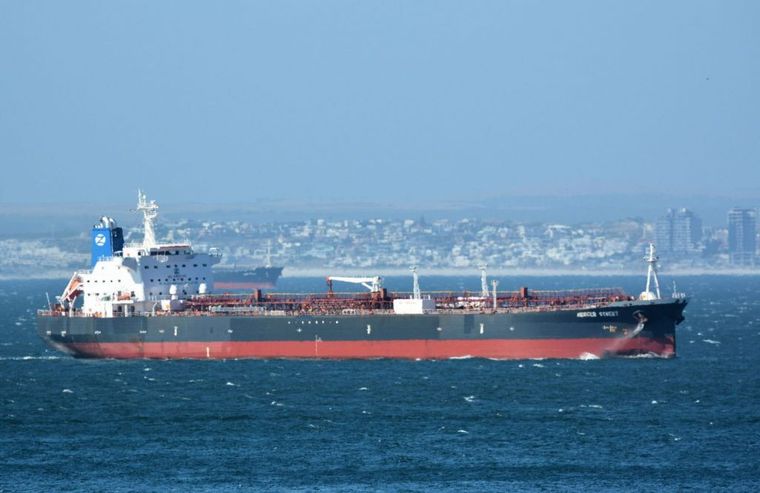 Αίρεται η κατάσχεση του φορτίου πετρελαίου του ρωσικού δεξαμενόπλοιο pegas ή lana με απόφαση του Εφετείου