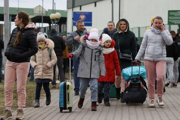 Περίπου 35.000 Ουκρανοί πρόσφυγες βρίσκονται στην Ελλάδα
