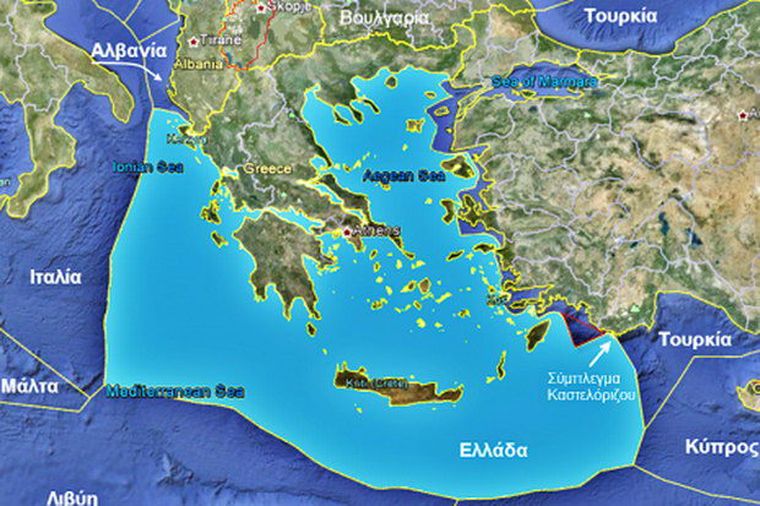 ΗΠΑ: Δεν αμφισβητείται η ελληνική κυριαρχία σε Αιγαίο